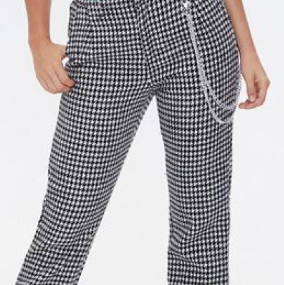 Checkered pants - Picture 3 of 9